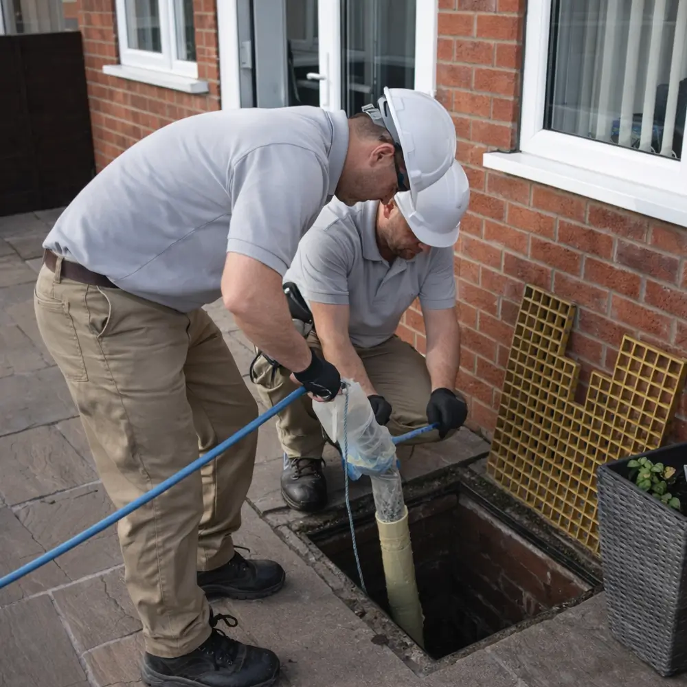Blocked drain repair service in South Norwood
